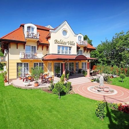 Balazs Villa Balatonfured Luaran gambar