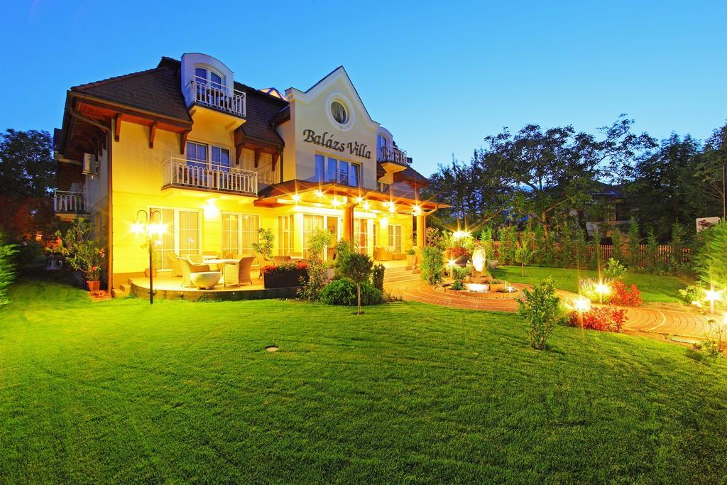 Balazs Villa Balatonfured Luaran gambar