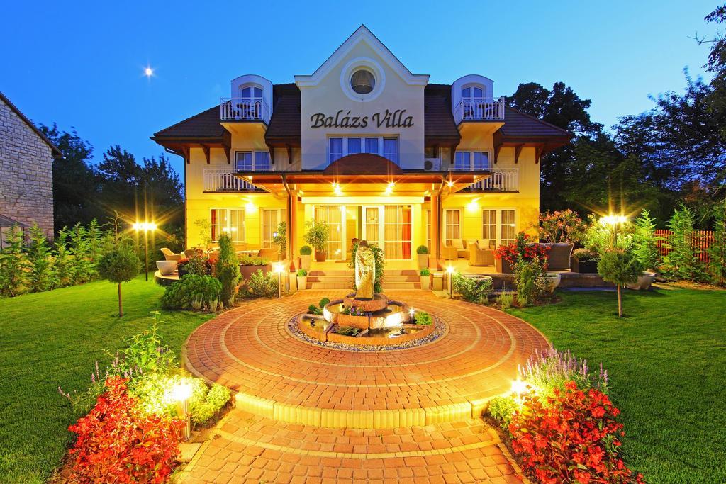 Balazs Villa Balatonfured Luaran gambar