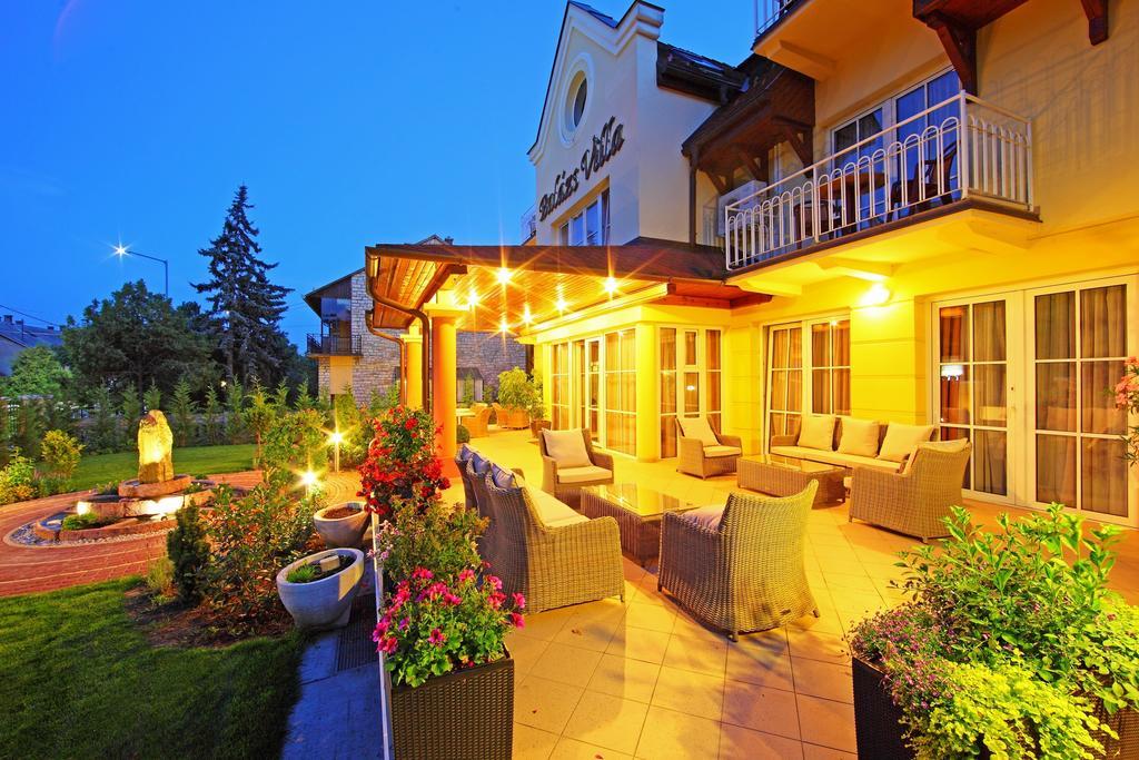 Balazs Villa Balatonfured Luaran gambar